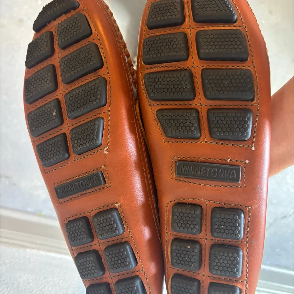 Essentials driving Moccasins size 81/2‎